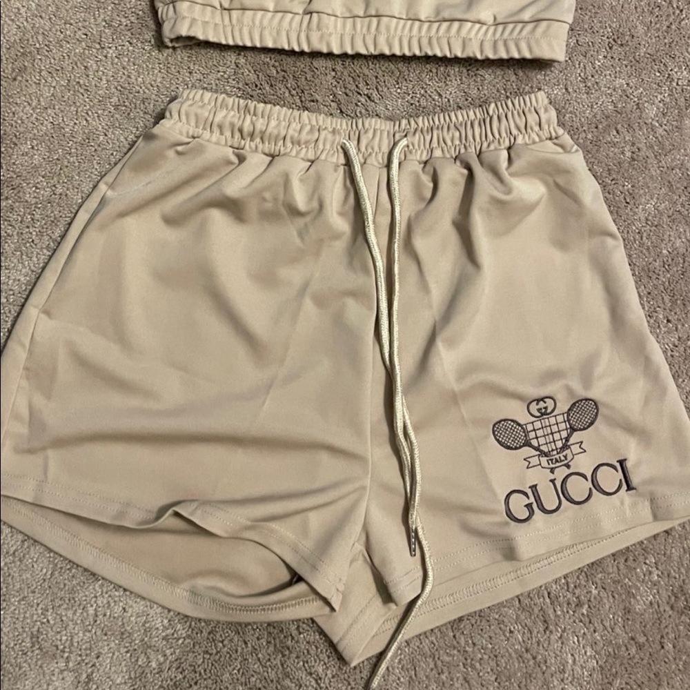 Custom embroidery 2 piece set inspired